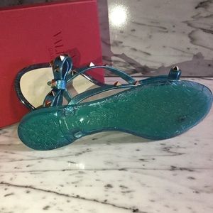 Valentino Shoes - ❌SOLD❌Valentino Blue Rockstud Valentino Shoes - ❌SOLD❌Valentino Blue Rockstud